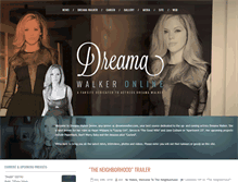 Tablet Screenshot of dreamawalker.com